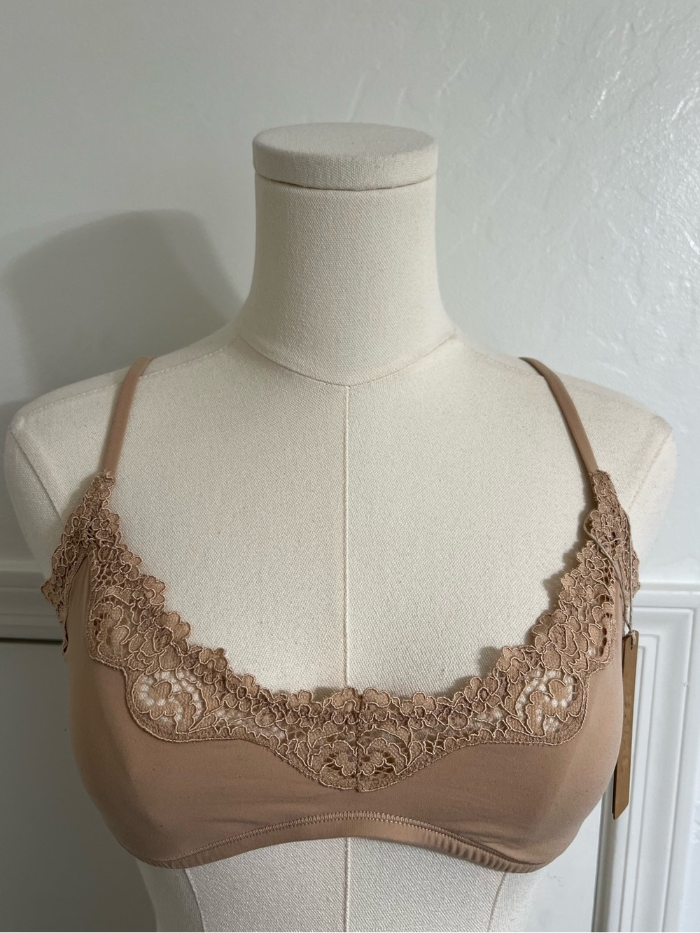 NWT Skims Fits Everybody Lace Bralette Size Large - Picture 2 of 7